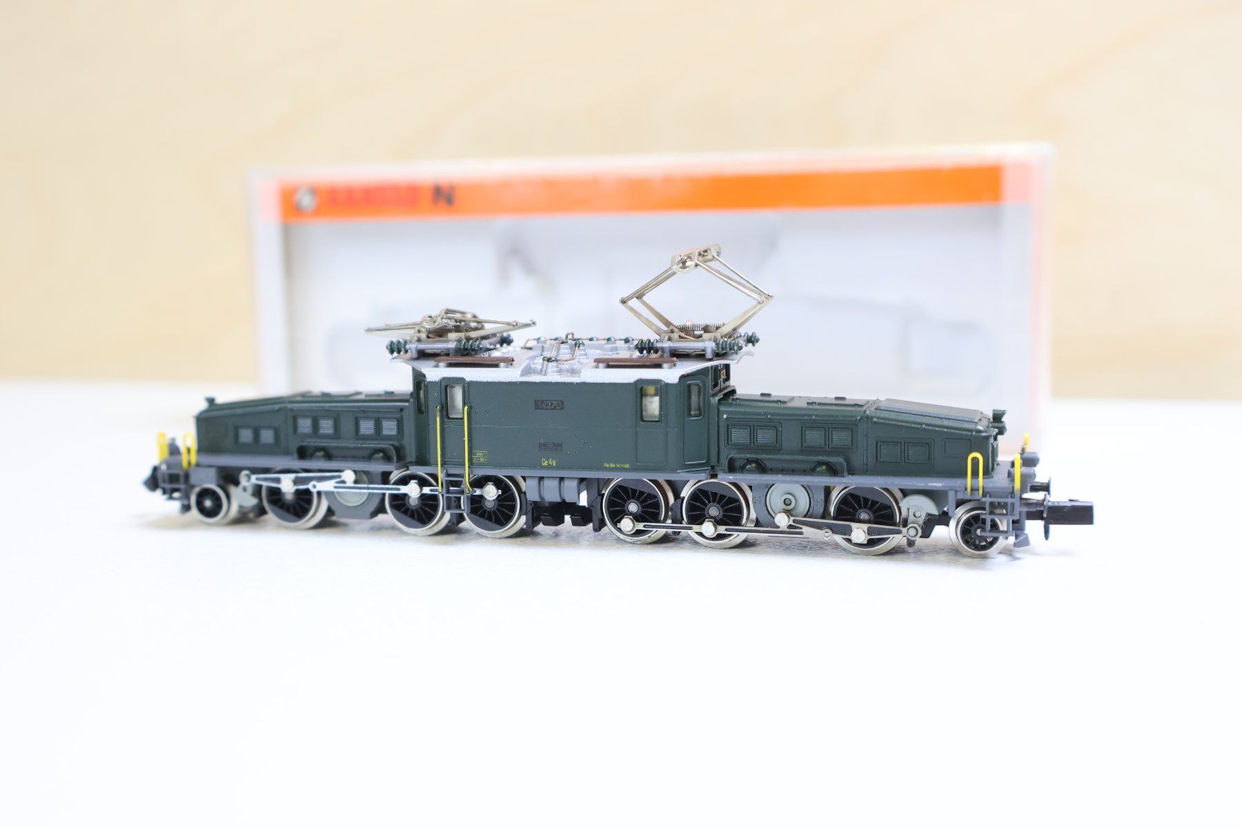 Arnold Modellini di ferrovie: ARNOLD SBB Krokodil E-Lok Ce 6/8 - 2465 - NP: 255.- – Usato da Winterthur venduto da Monstera 5