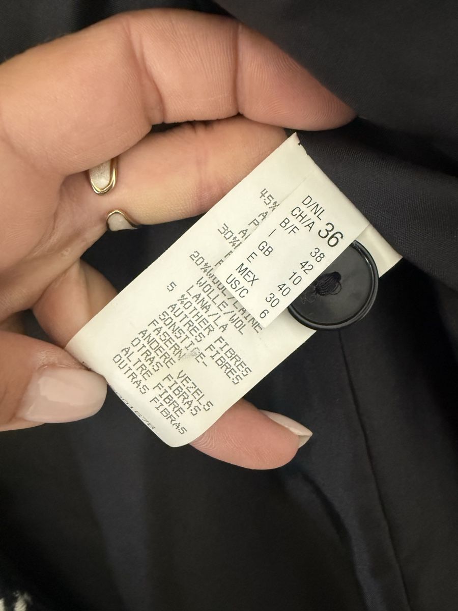 Jacken: Damen Blazer Hahnentritt Grösse 36 – Gebraucht aus Zumikon von naiischoen 5