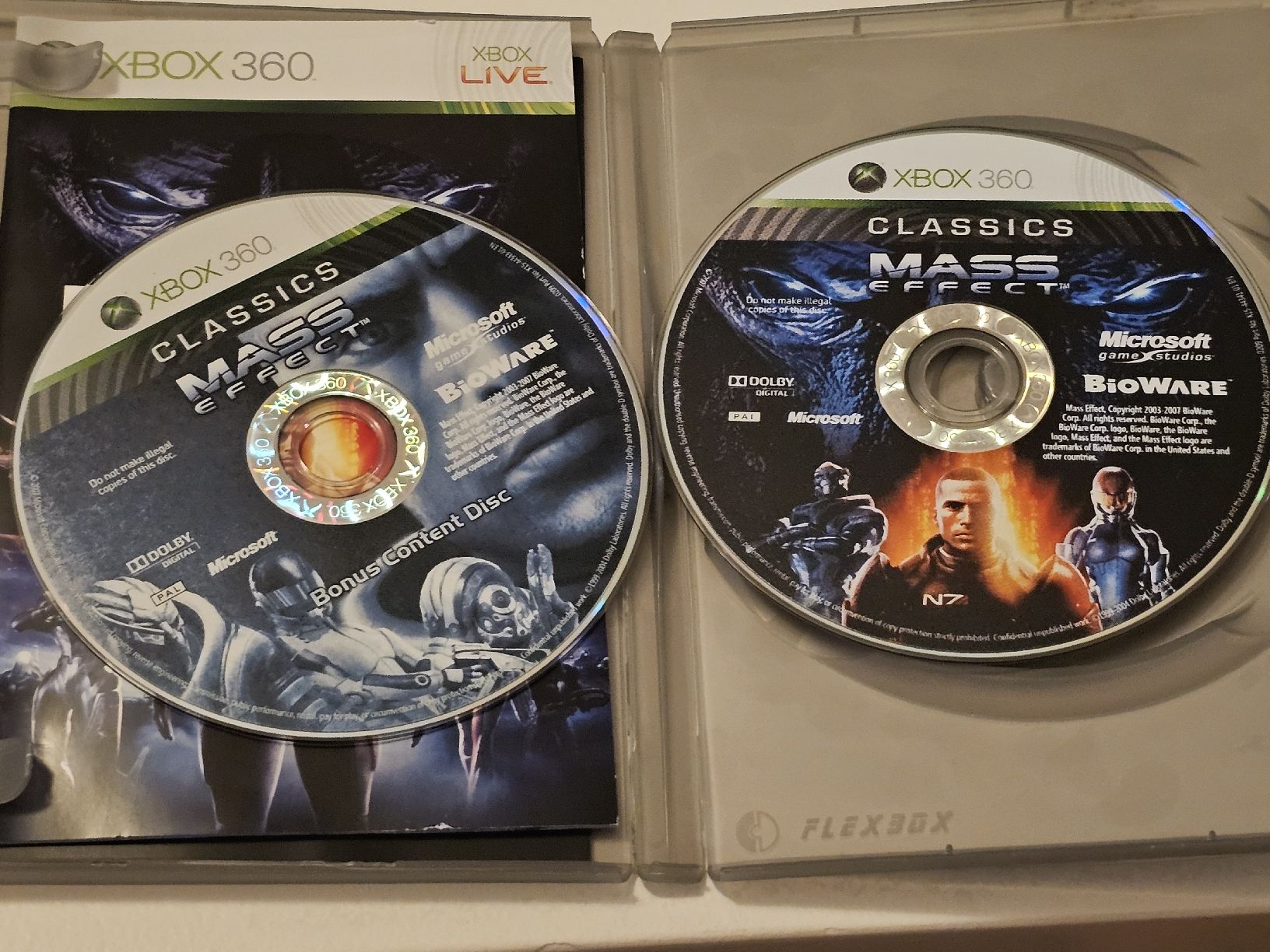 Giochi: Jeu Xbox 360 Mass Effect Classcis PAL – Usato da Bulle venduto da Bflowx 2
