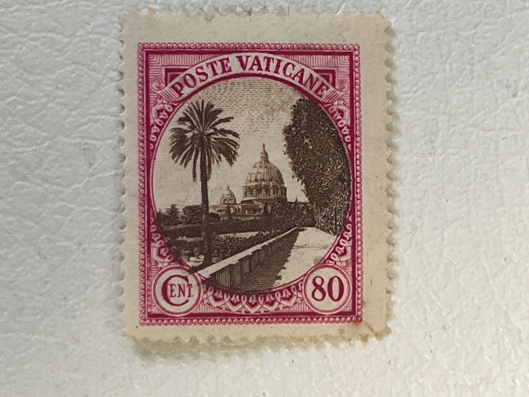 Alle Briefmarken: Briefmarke: Città del Vaticano – Gebraucht aus Chiasso von AzenYa