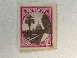 Briefmarke: Città del Vaticano