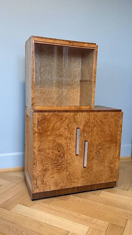 Credenze: Buffet - sideboard - vitrine ART DECO – Usato da Lausanne venduto da villa_hawai 2