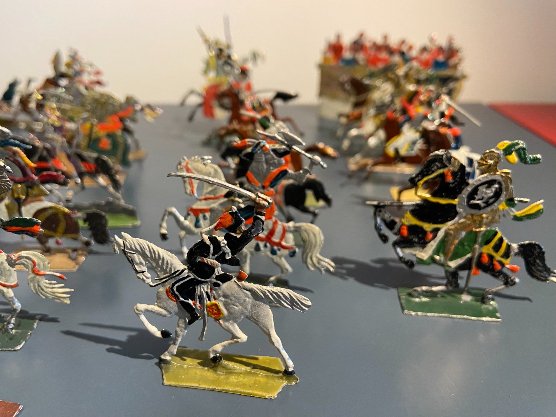 Figurines: Antike Zinnfiguren – D'occasion à Rehetobel par Caba21 2