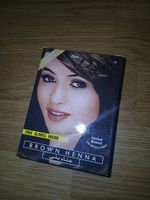 D-VA Henna Haarfarbe Braun  Karton mit 5 Packungen