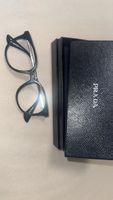 Brille Prada schwarz mit Original Etui guter Zustand
