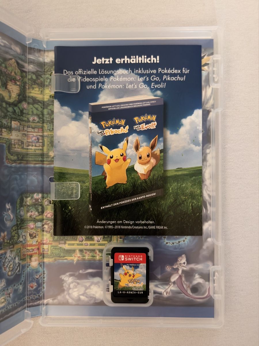 Nintendo Jeux: Pokémon Let's Go Pikachu Nintendo Switch – D'occasion à Mettmenstetten par stompn77 1