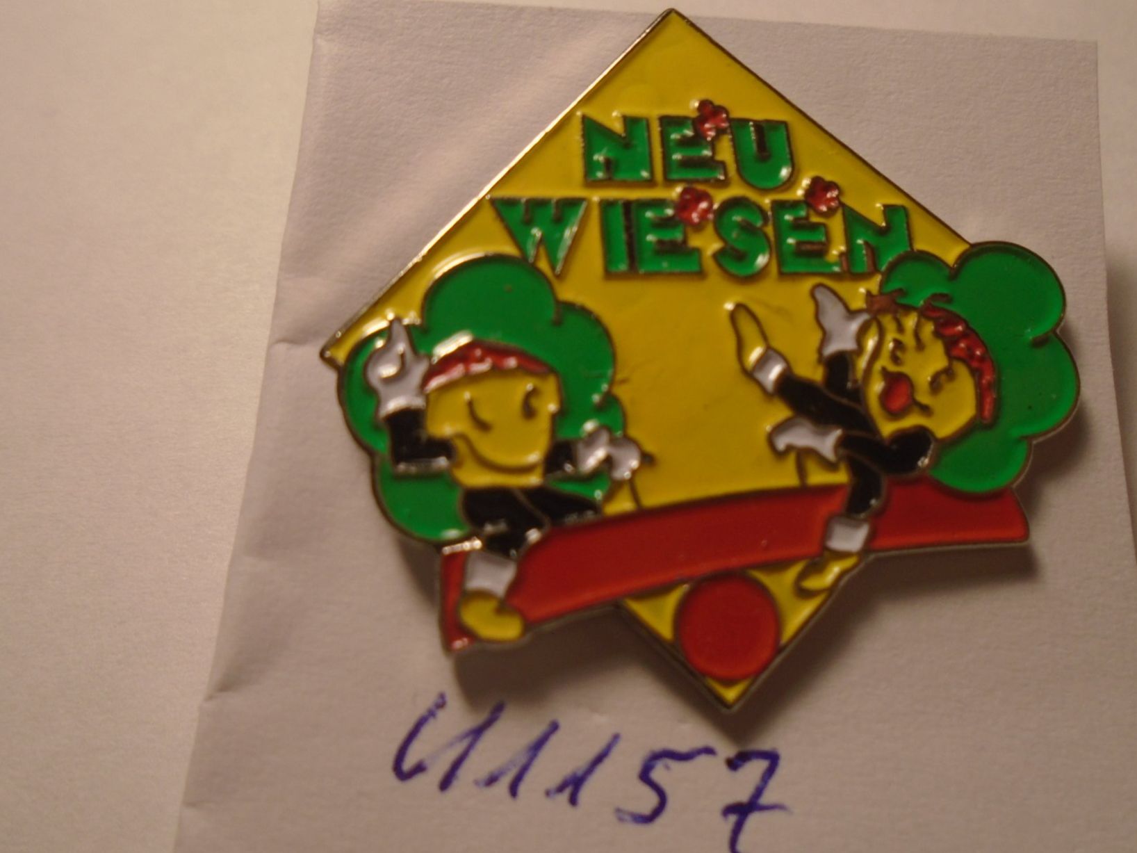 Placchette & Badge: 1 Neuwiesen-Pin (U157) – Usato da Winterthur venduto da Beli2000