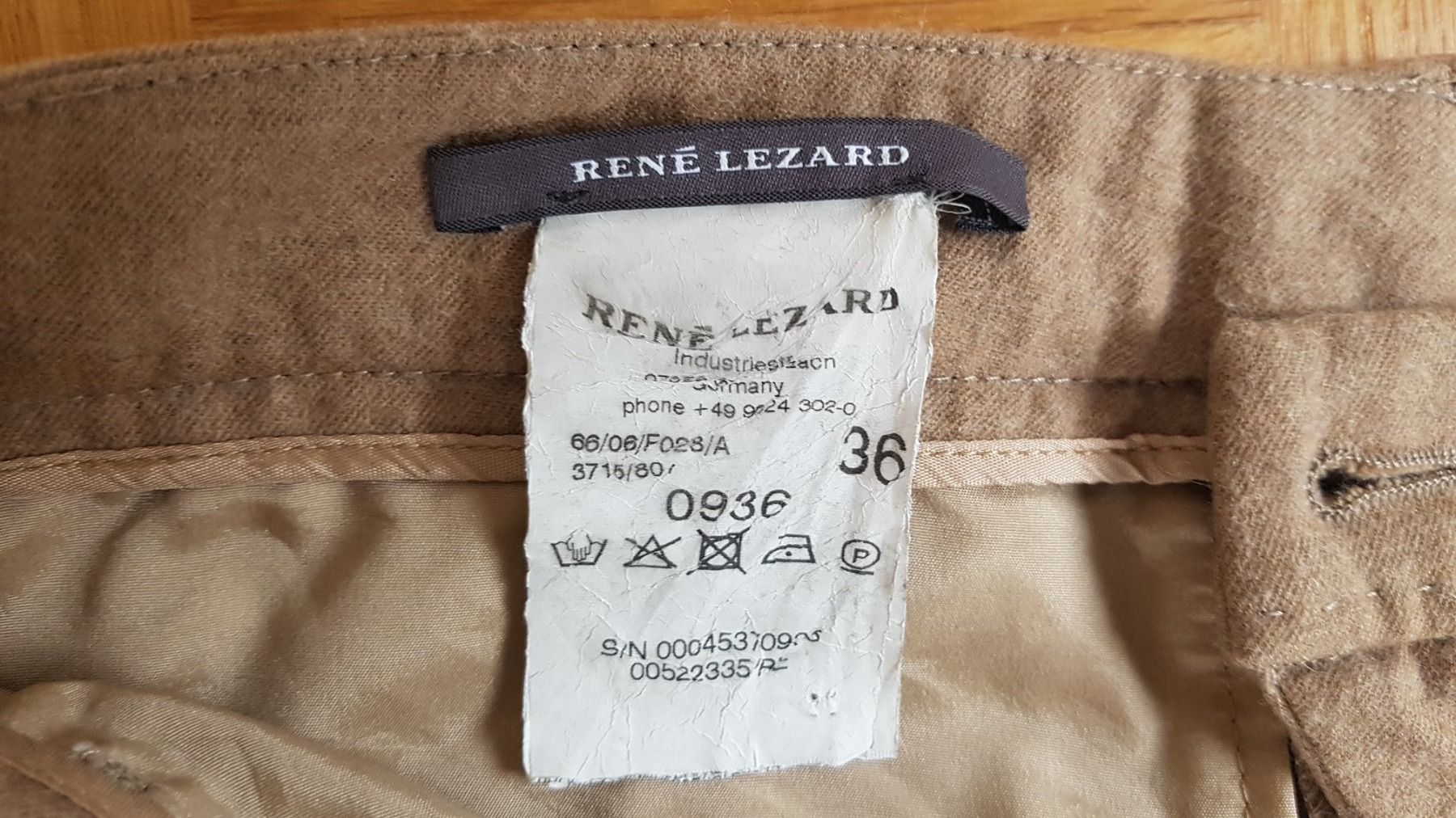 Hosen: Hose Rene Lézard aus Wolle 36 – Neu (gemäss Beschreibung) aus Zürich von yro_qvz7 2