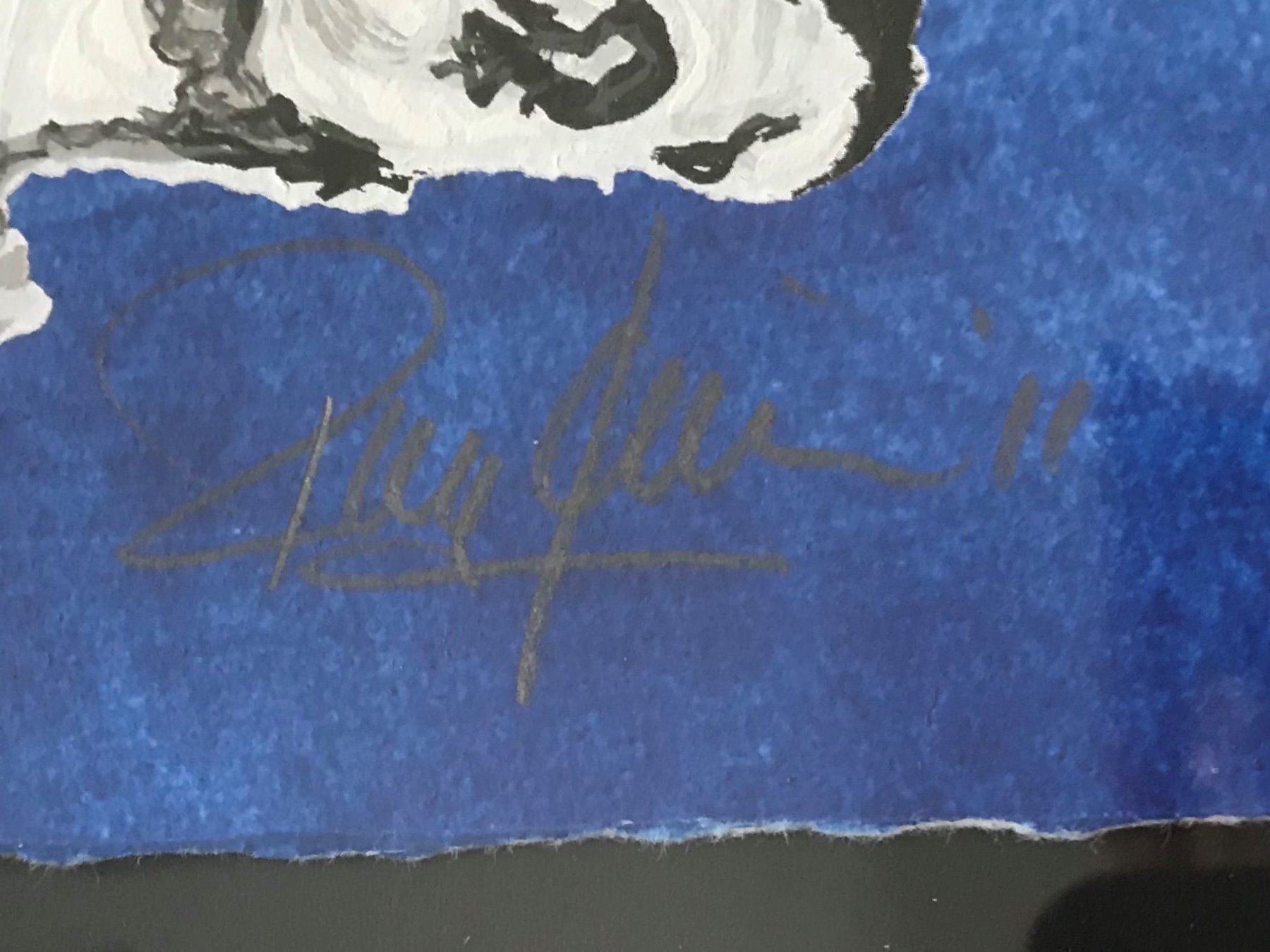 Arts picturaux & lithographies: Rolf Knie, Serigraphie "Little Leopard" – Neuf (Voir description) à Einsiedeln par artgallery59 4