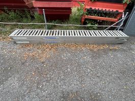 Verladerampen aus Alu