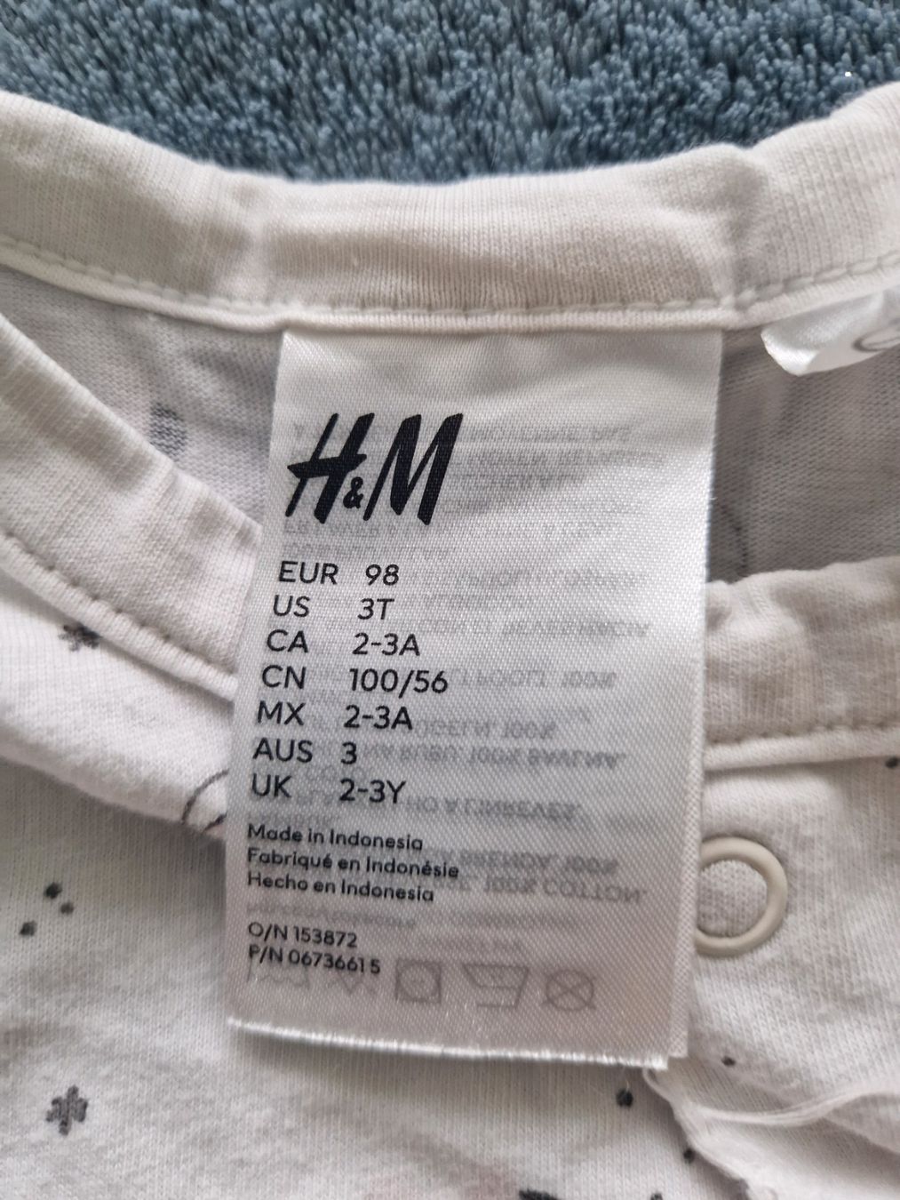 H&M Pigiama & Simili: Kurzarm Pyjama grösse 98 Minnie Mouse – Usato da Heimberg venduto da Eleanor20 1