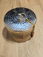 Holz Dose mit Deckel, Schmuckdose, Aufbewahrung, Top!
