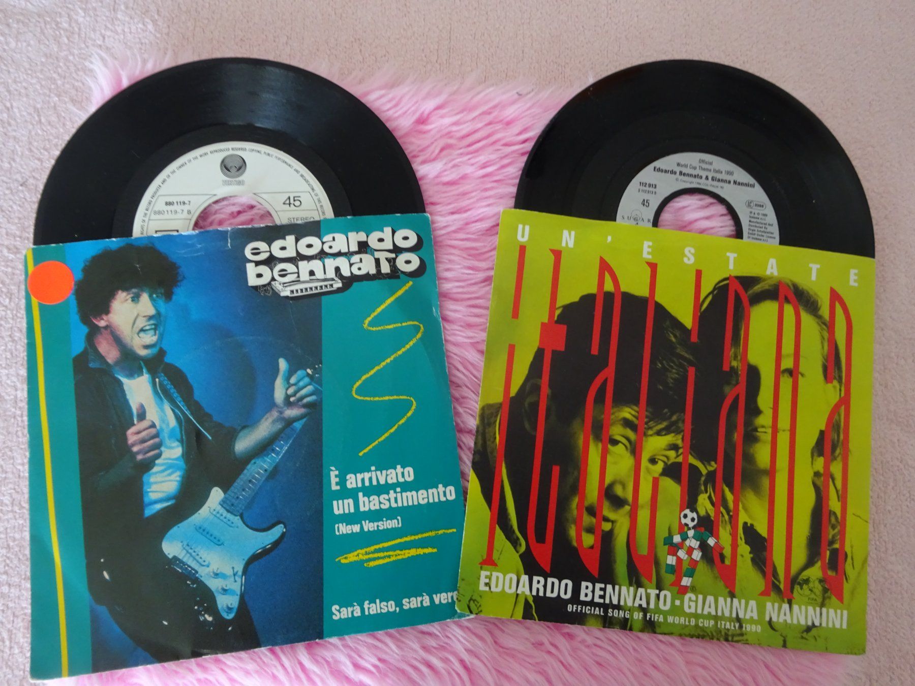 Dischi in vinile: EDOARDO BENNATO ** GIANNA NANNINI – Usato da Luzern venduto da xrayspex99
