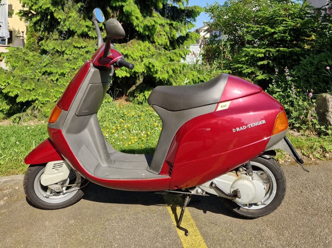 Piaggio Scooters: Roller Piaggio Sfera – Gebraucht aus Oberglatt ZH von
