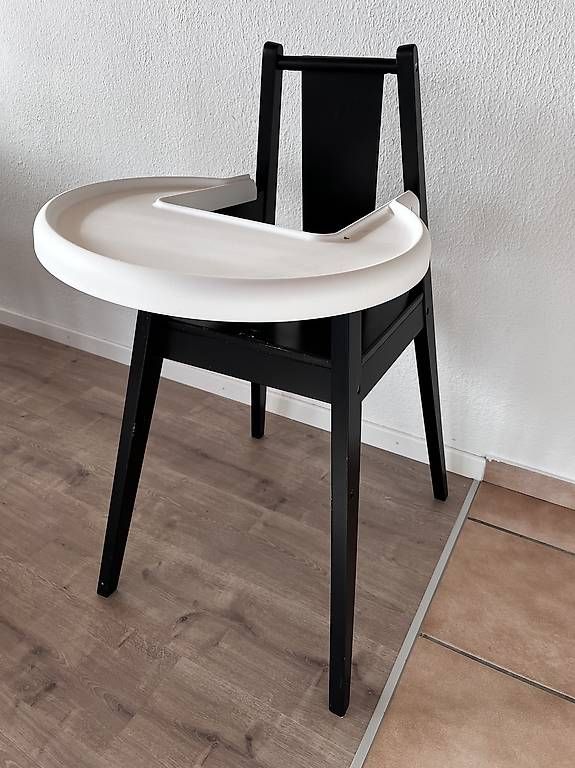 Seggioloni: IKEA Blames Hochstuhl schwarz  – Usato da Muri AG venduto da gie_89f5