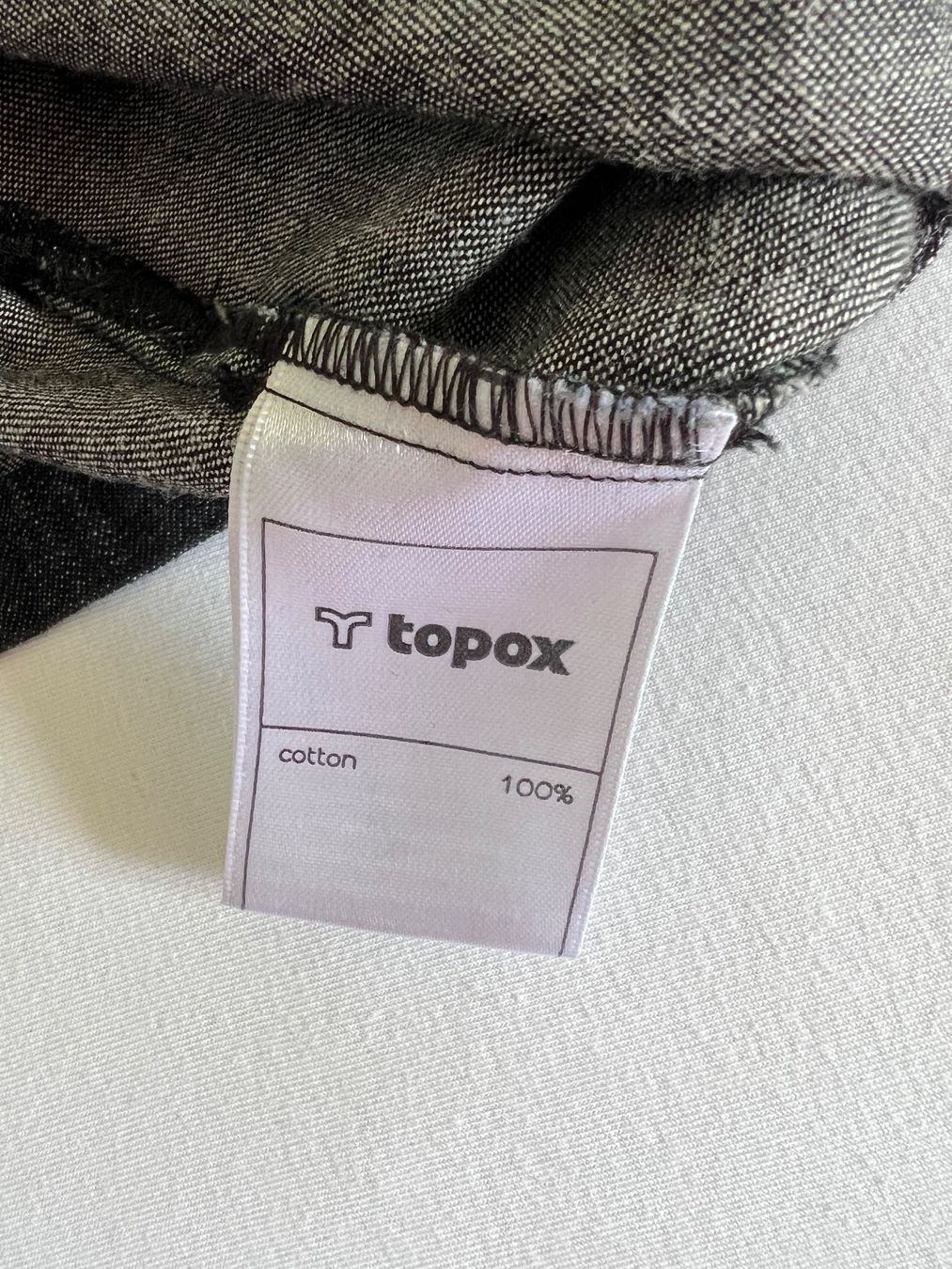 Vestiti: Cooles Jeans Kleid grau von topox Gr S – Usato da Hinwil venduto da Szaeni 3