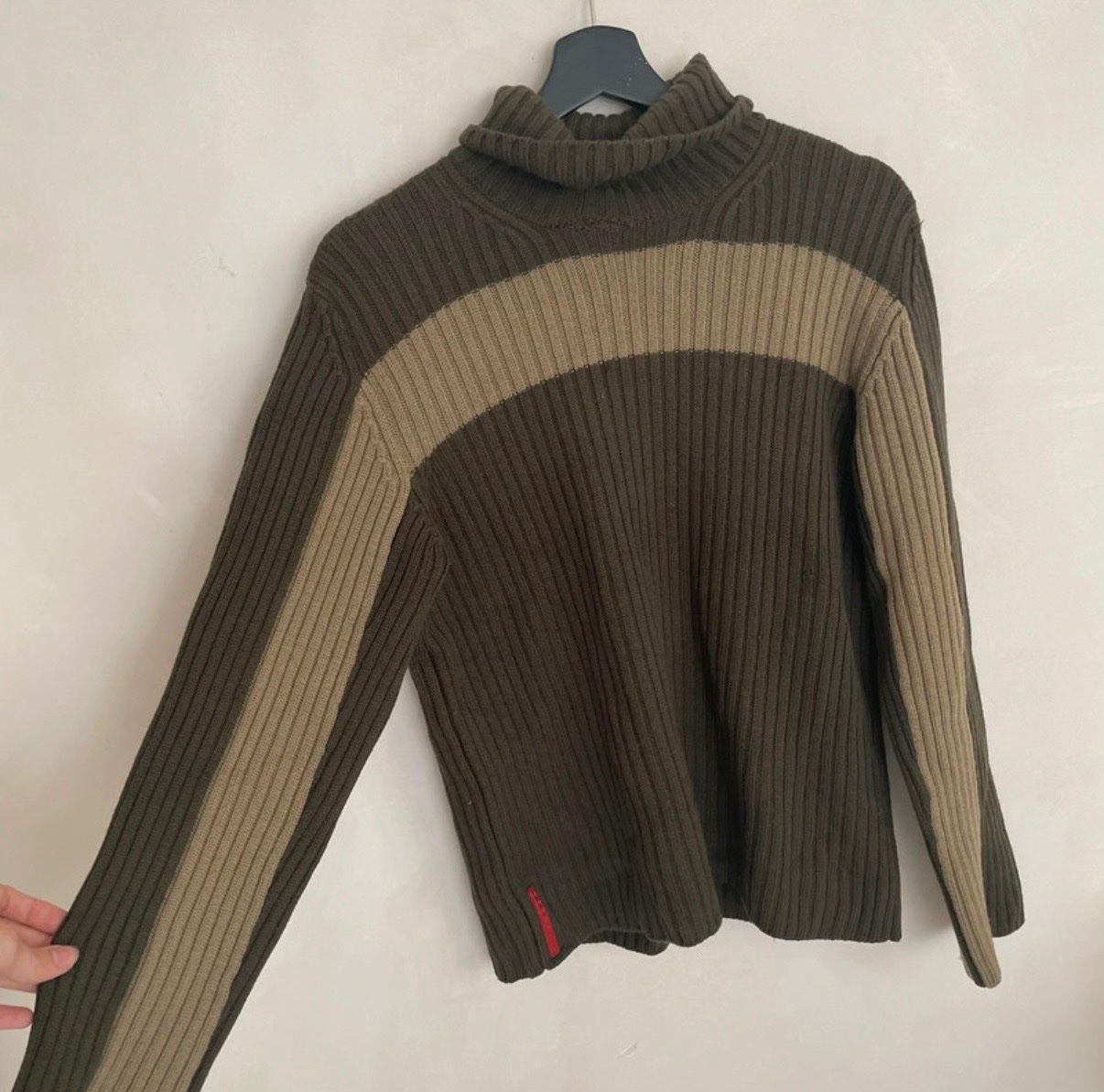 Prada Pullover & Sweatshirts: Vintage Prada knit y2k wool pullover – Neu (gemäss Beschreibung) aus Plan-Les-Ouates von Loved_Panda_Clothing 3