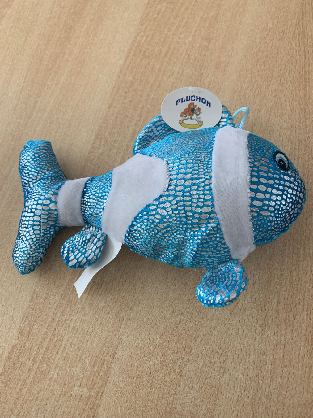 Spielzeuge: Plüschfisch – Gebraucht aus Reinach BL von con_ync2 1