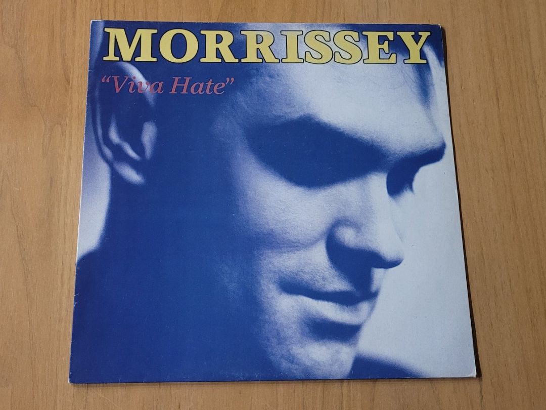 Vinyles: LP  Morrissey – D'occasion à Martigny par MZ-67