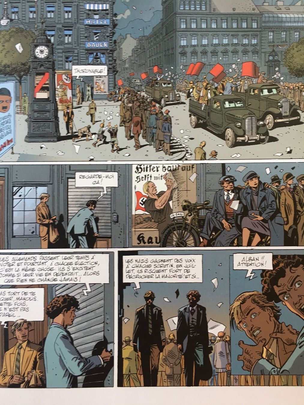 Fumetti: Quintett - La chute – Usato da Commugny venduto da Alexnicolas11 2
