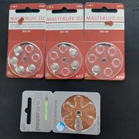 Hörgerätebatterien 8 Stk A312 und  1 Stk PR41 1,45 V