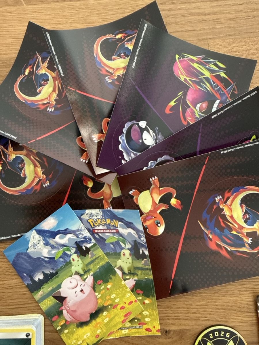 Pokémon Carte collezionabili: Pokemon Sammlung - Karten, Pins, Sticker, sealed Booster – Nuovo (secondo la descrizione) da Amriswil venduto da sim_nlb6 7