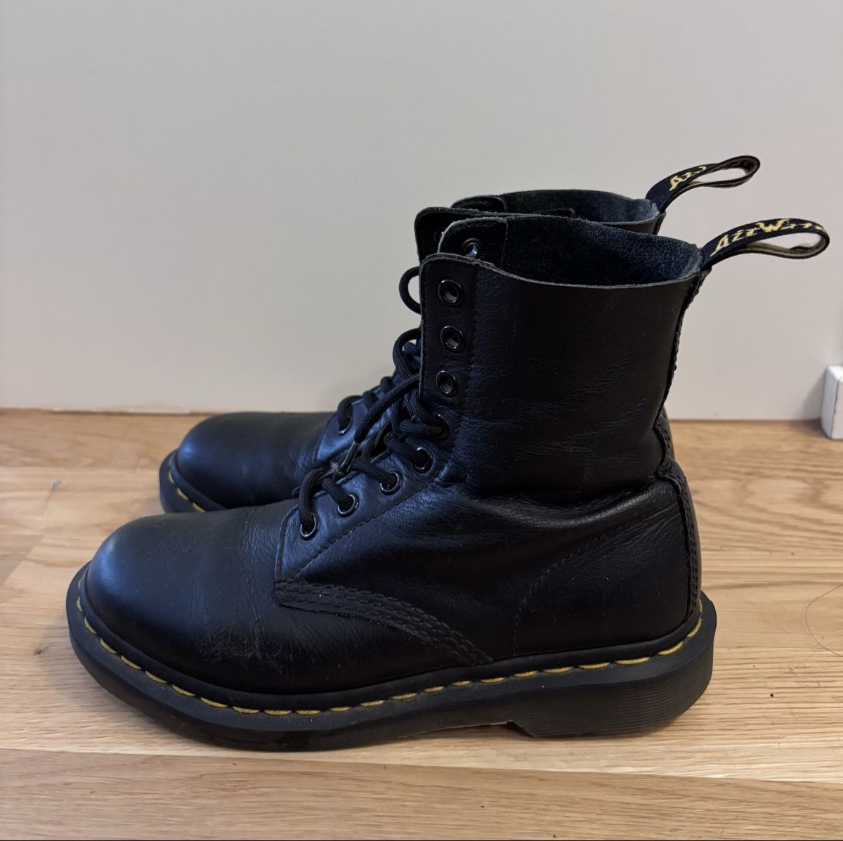 Dr. Martens Scarpe da donna: Dr. Martens 1460 Pascal Schwarz – Gr. 37 – Usato da Kriens venduto da qch_2jjy