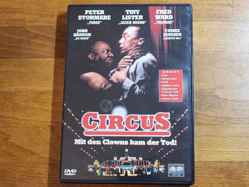 Tutti i DVDs: Circus (2000) RAR – Usato da Pfungen venduto da Whitie