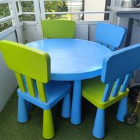 IKEA Tisch und 4 sthle
