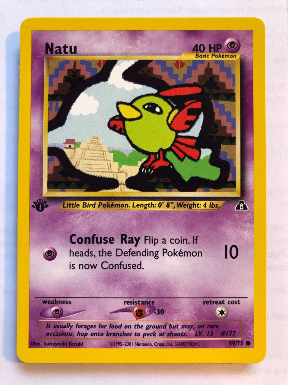 Carte collezionabili: Natu 1st Neo Discovery - MINT - ab 1.- – Usato da Giubiasco venduto da dan_pr8b