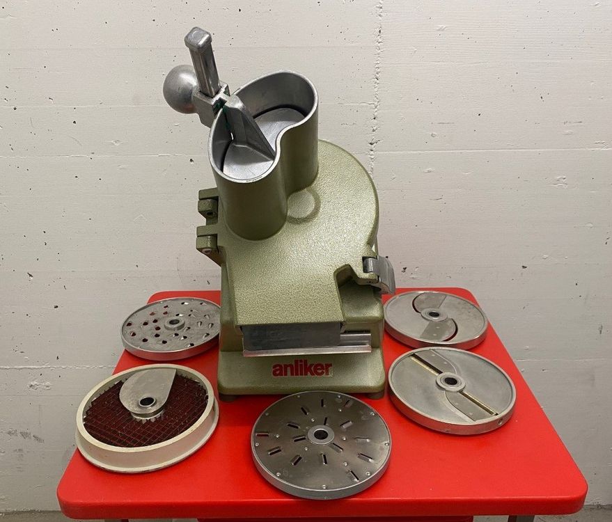 Anliker Gemüseschneider 1/77 S inkl. 5 Scheiben (Gebraucht) in Suhr für ...