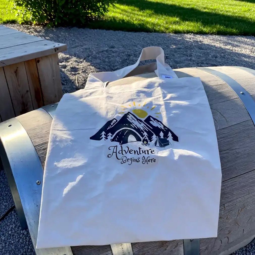 Borse: Stoff-Tragetasche handgemachte - Neu! – Nuovo e nell'imballaggio originale da Vals venduto da ABA-Atelier 2