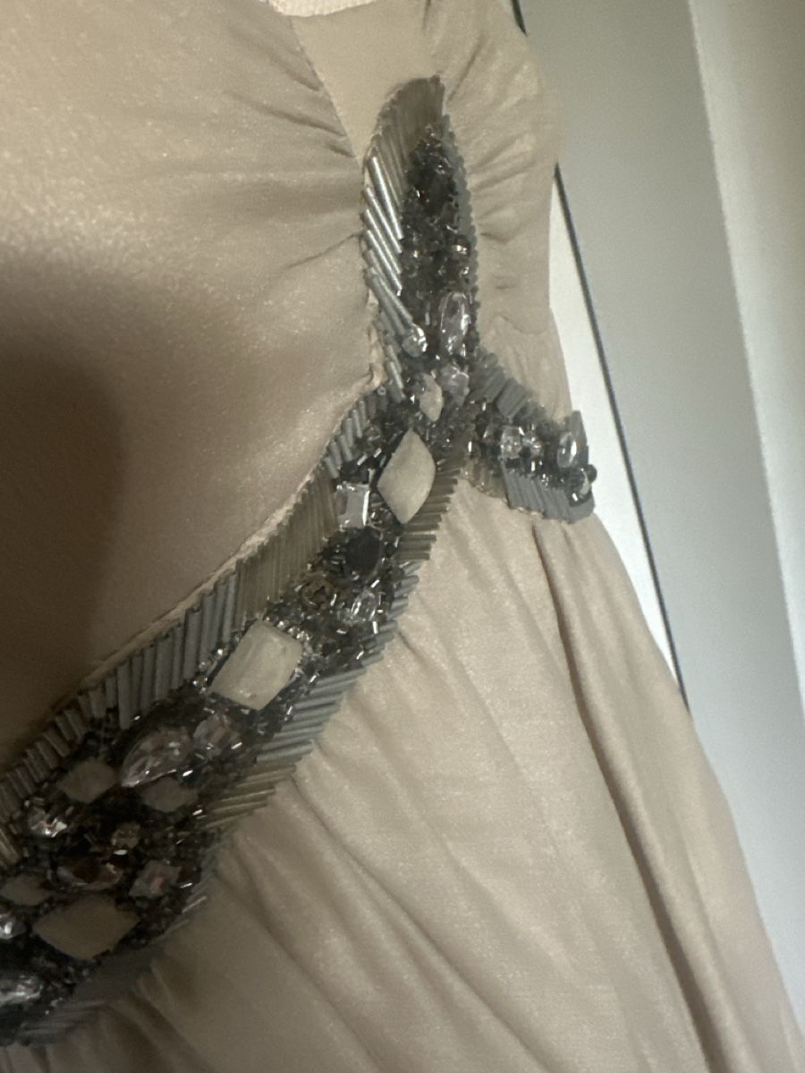 Kleider: Seidenkleid AGHY/BELLAS Gr. 38 Festlich – Neu (gemäss Beschreibung) aus Liestal von ell_6xc7 1