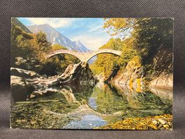 Lavertezzo (Valle Verzasca) Ponte dei Salti