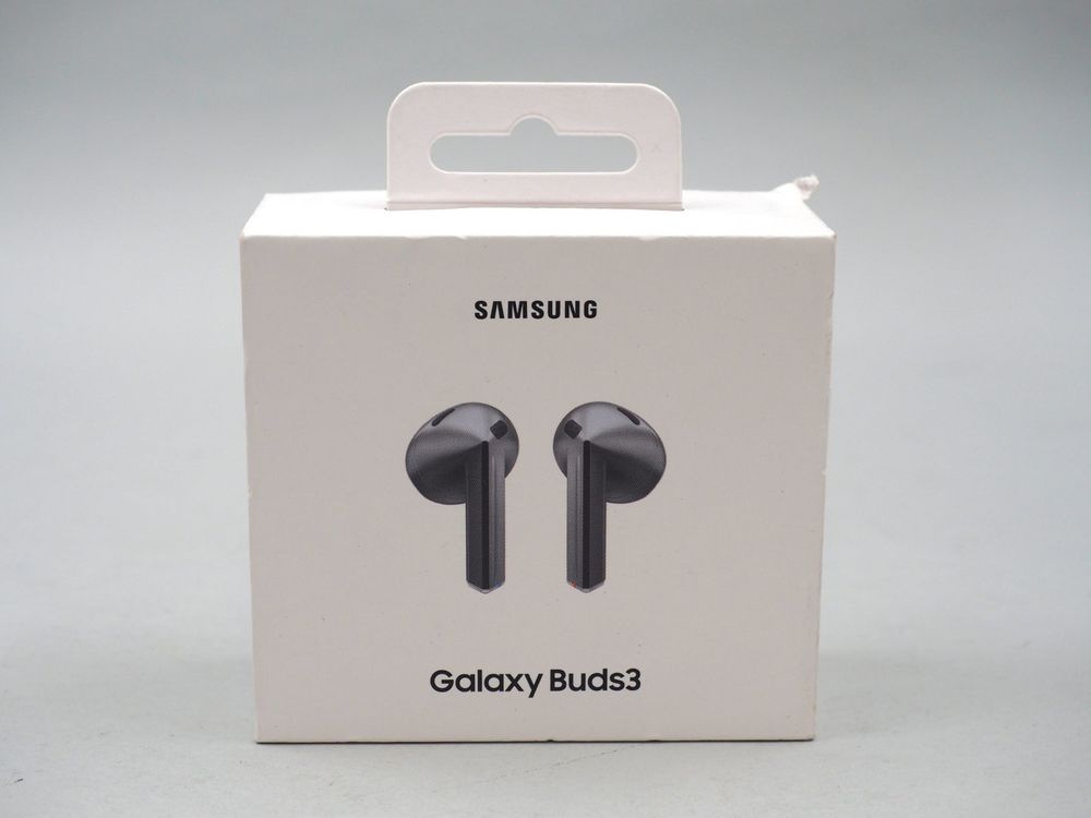 Samsung Kopfhörer: SAMSUNG Galaxy Buds3 In-Ear Kopfhörer (25061304) – Neu und originalverpackt aus Zürich von fundsachenverkauf