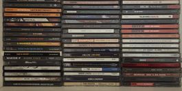 Hip Hop CD Sammlung 90er Jahre ca. 200 Stk. viele seltene