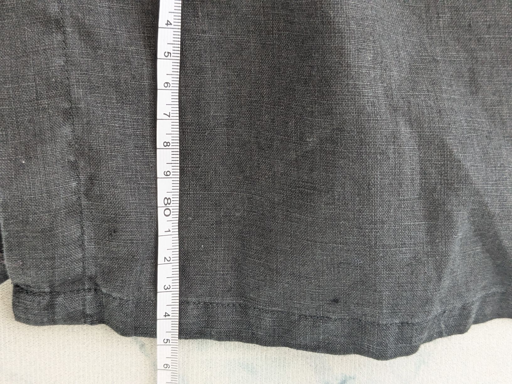 Chemisiers: Damen Hemdbluse schwarz Grösse 40 Leinen  – D'occasion à Rorschach par olg_5qq2 6