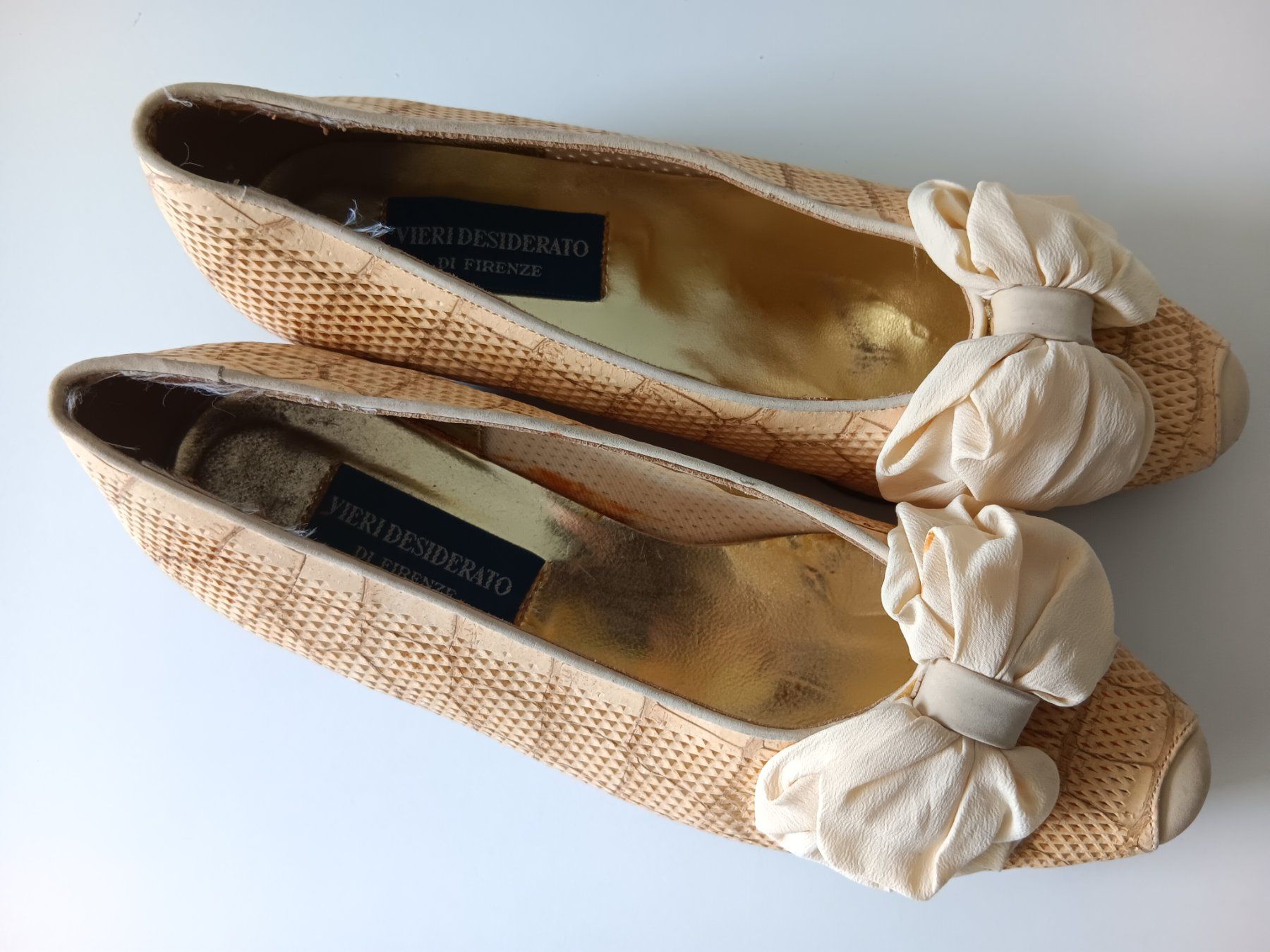 Scarpe da donna: VIERI DESIDERATO Chaussures / Schuhe pointure / Nummer 37 – Usato da Cossonay-ville venduto da Super-Price-Quality 5
