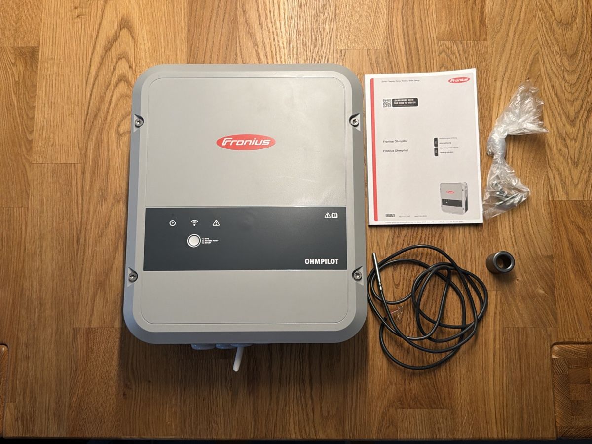 Fronius Componenti elettronici: Fronius Ohmpilot 9.0-3 inkl. Zubehör – Usato da Rudolfstetten venduto da Spontani 1