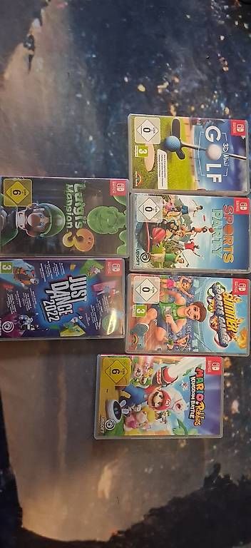 Console: Nintendo Switch mit Spiele – Usato da Schötz venduto da phi_t6ct 1