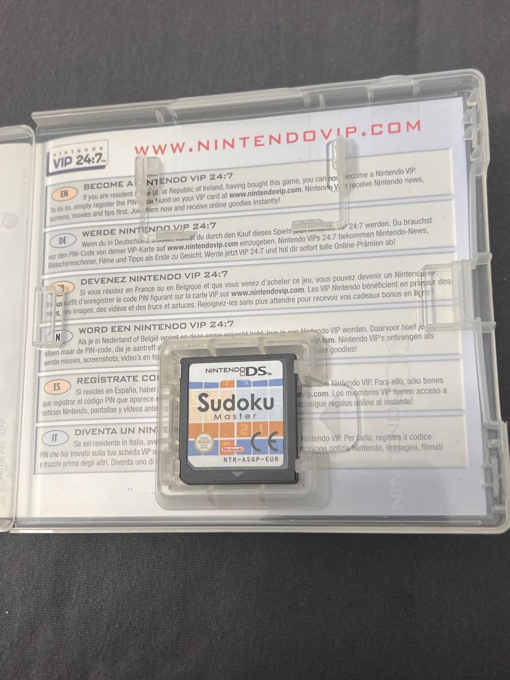 Nintendo Giochi: Nintendo DS Sudoku Master Spiel – Nuovo (secondo la descrizione) da Winterthur venduto da ChicMarkt 2