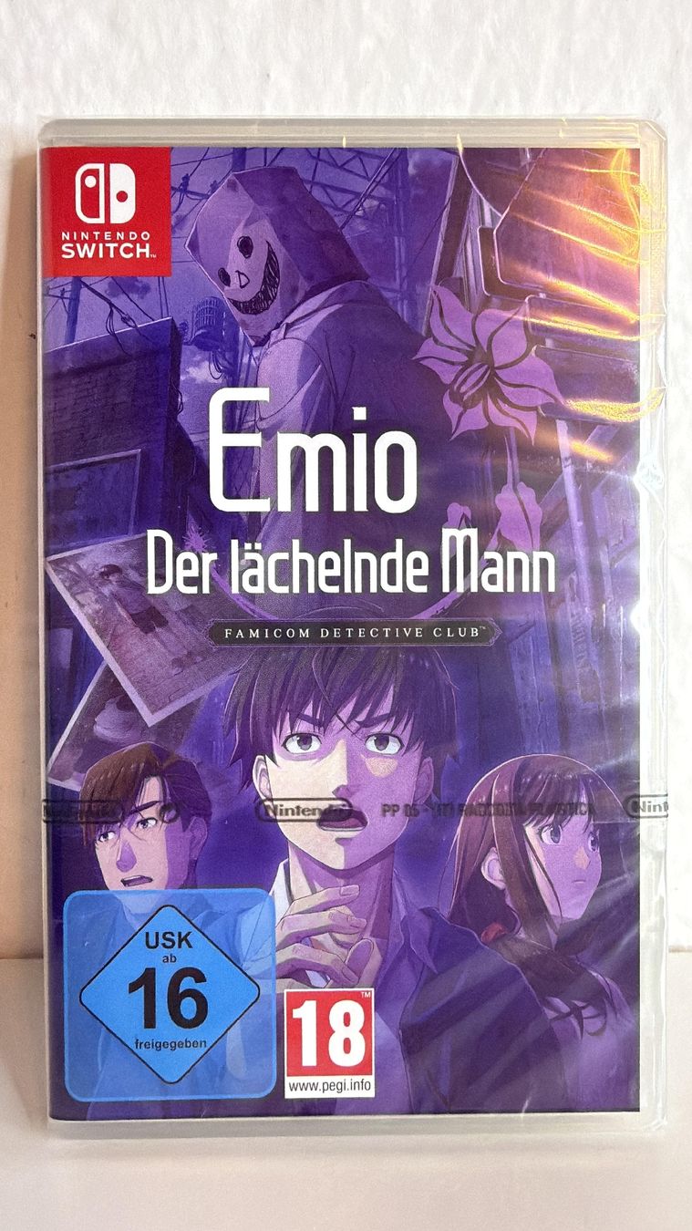 Giochi: Emio - Der lächelnde Mann, Nintendo Switch, Neu – Nuovo e nell'imballaggio originale da Ehrendingen venduto da lax21