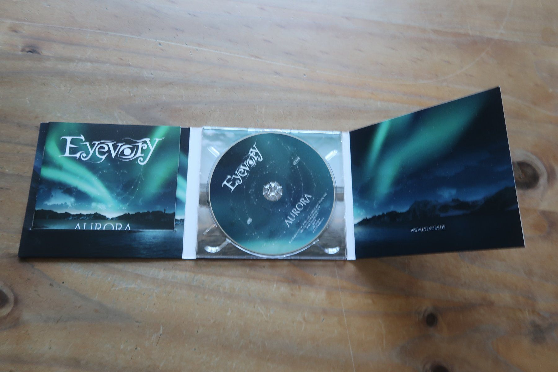 CDs: EYEVORY - AURORA - CD – D'occasion à Basel par Patiscat 3
