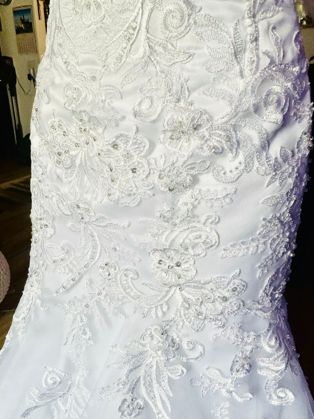 Vestiti: Hochzeitskleid Gr. 34-36 – Usato da Bronschhofen venduto da Er-winV 4