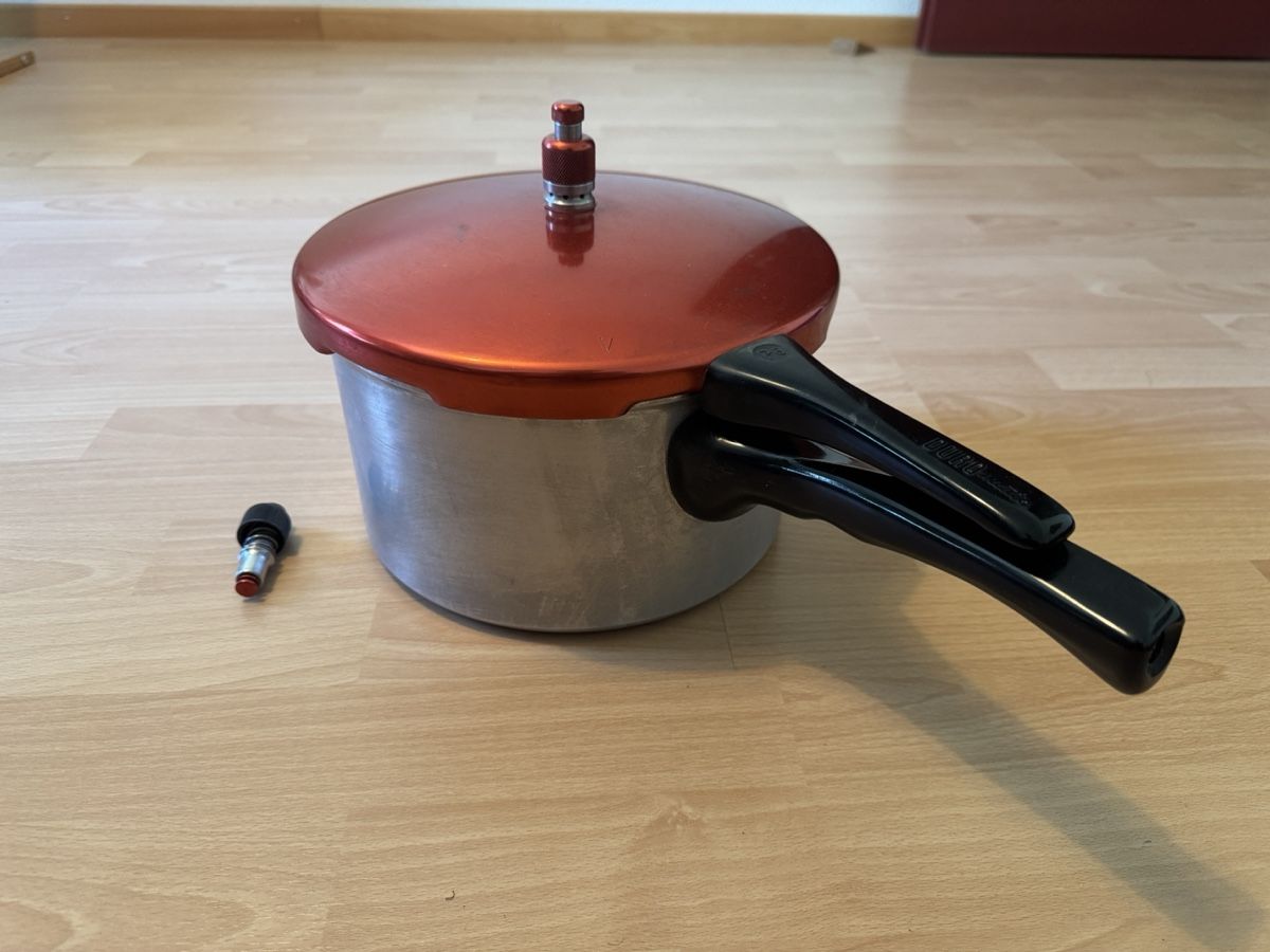 Duromatic Pentole: Dampfkochtopf Duromatic – Usato da Bern venduto da pablito01
