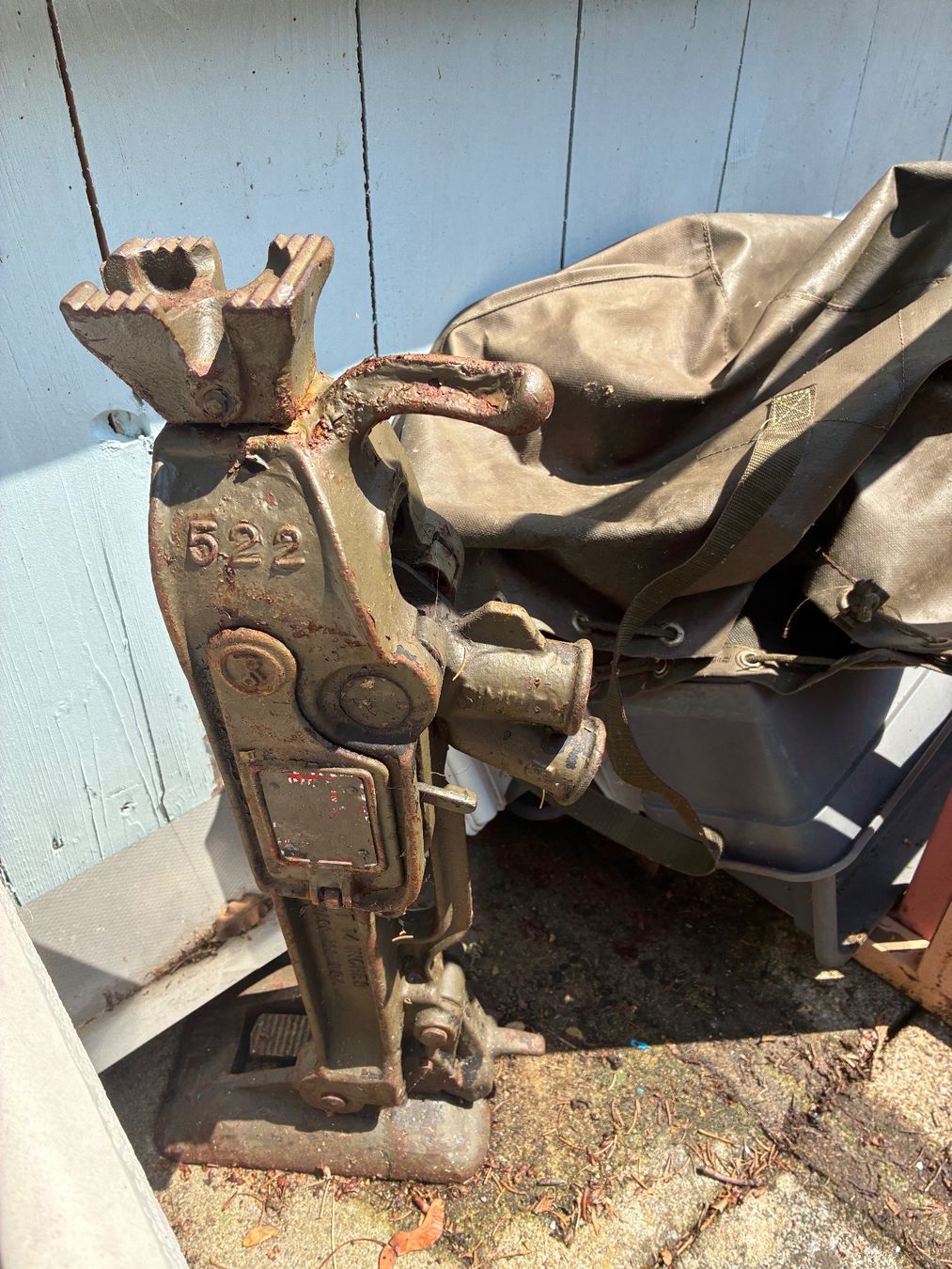 Alle Werkzeuge: Fusswinde – Gebraucht aus Goldau von Choochoo 1