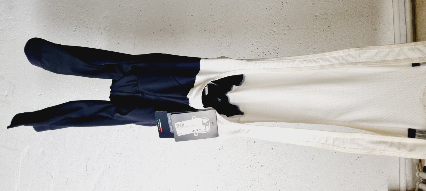 Pantaloni: Velo Pantalone mit Bretelle grosse XXL – Nuovo (secondo la descrizione) da Zürich venduto da emi_rp8k