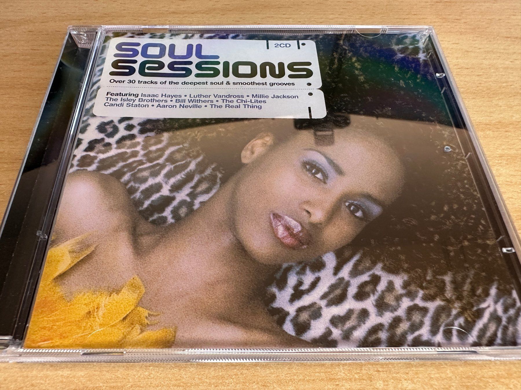 CDs: Various – Soul Sessions - 2 CD – Gebraucht aus Rikon im Tösstal von Alpenmutz 2