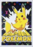 Death NYC Ltd Ed Pop Art Druck " Vuitton Pokémon Pikachu