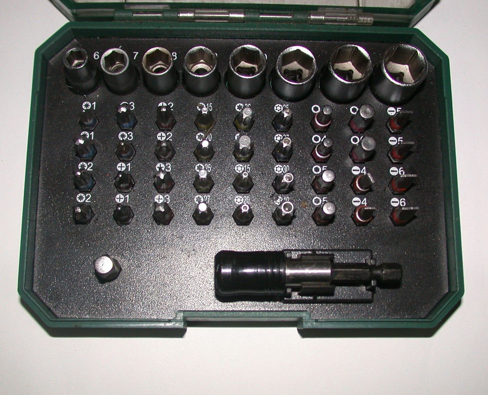 Parkside Tous les outils: Parkside Bits und Nüsse Komplettset – Neuf (Voir description) à Lengnau AG par imf_s96l 1